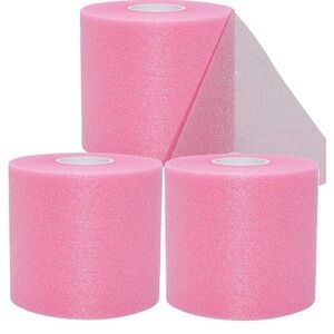 Pre Wrap Tape Athletic,3 Rolls X 22 Yards Pink Prewrap
Headbands for Hair,Foam
